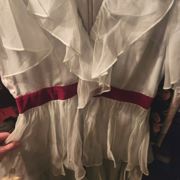 EUC macgraw Chandelier Dress in Mint, Size M - Picture 10 of 14